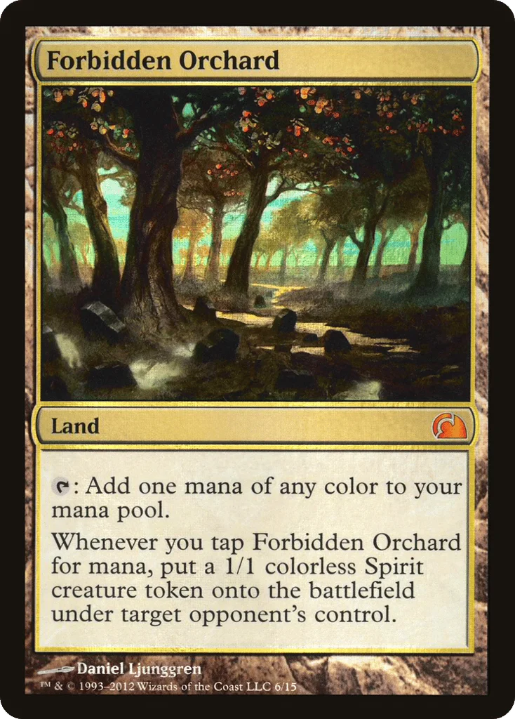 Forbidden Orchard · From the Vault: Realms
