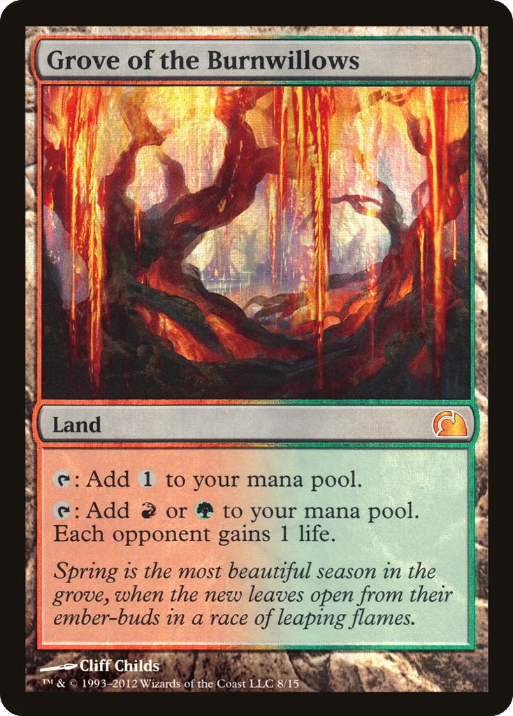 Grove of the Burnwillows · From the Vault: Realms