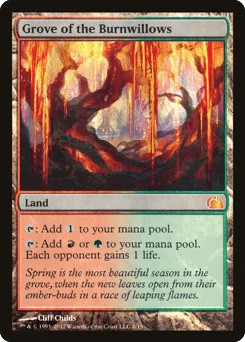 Grove of the Burnwillows