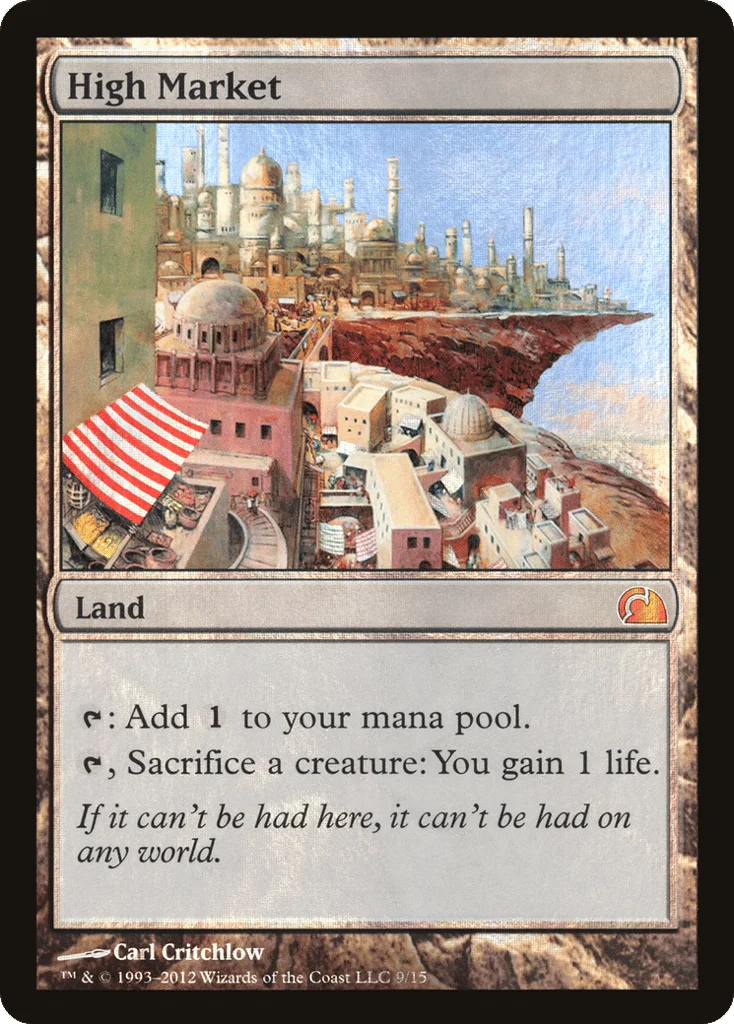 High Market · From the Vault: Realms