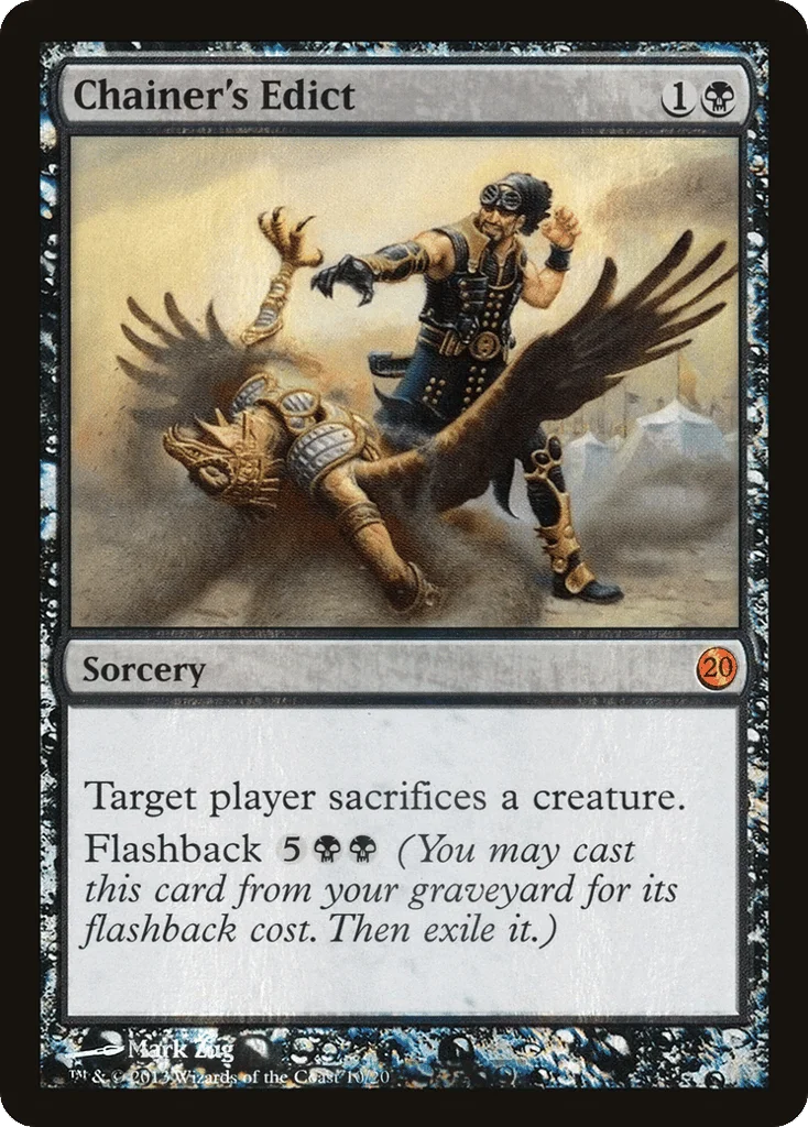 Chainer's Edict · From the Vault: Twenty