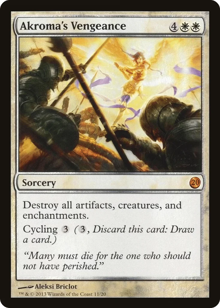 Akroma's Vengeance · From the Vault: Twenty