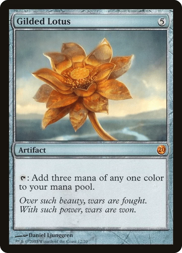 Gilded Lotus · From the Vault: Twenty