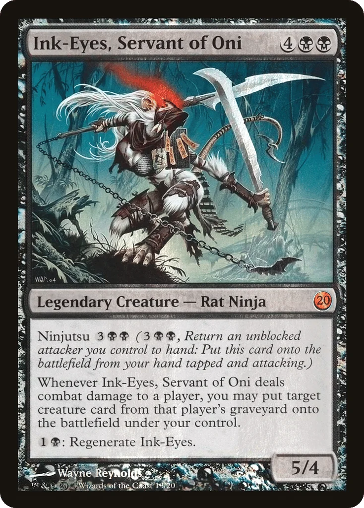 Ink-Eyes, Servant of Oni · From the Vault: Twenty