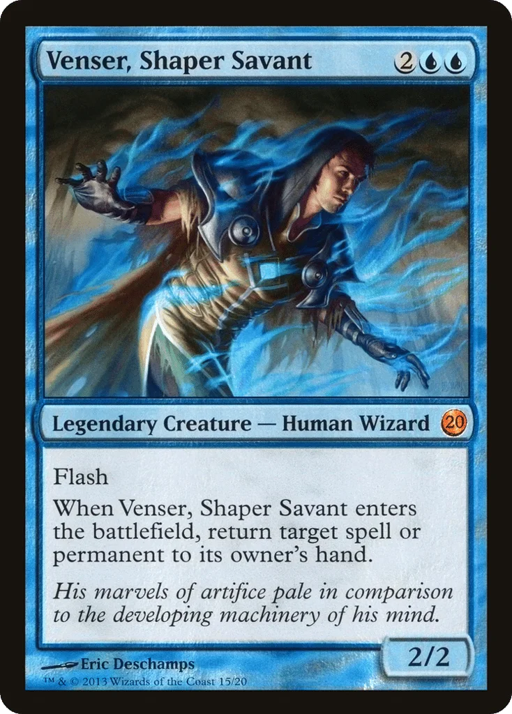 Venser, Shaper Savant · From the Vault: Twenty
