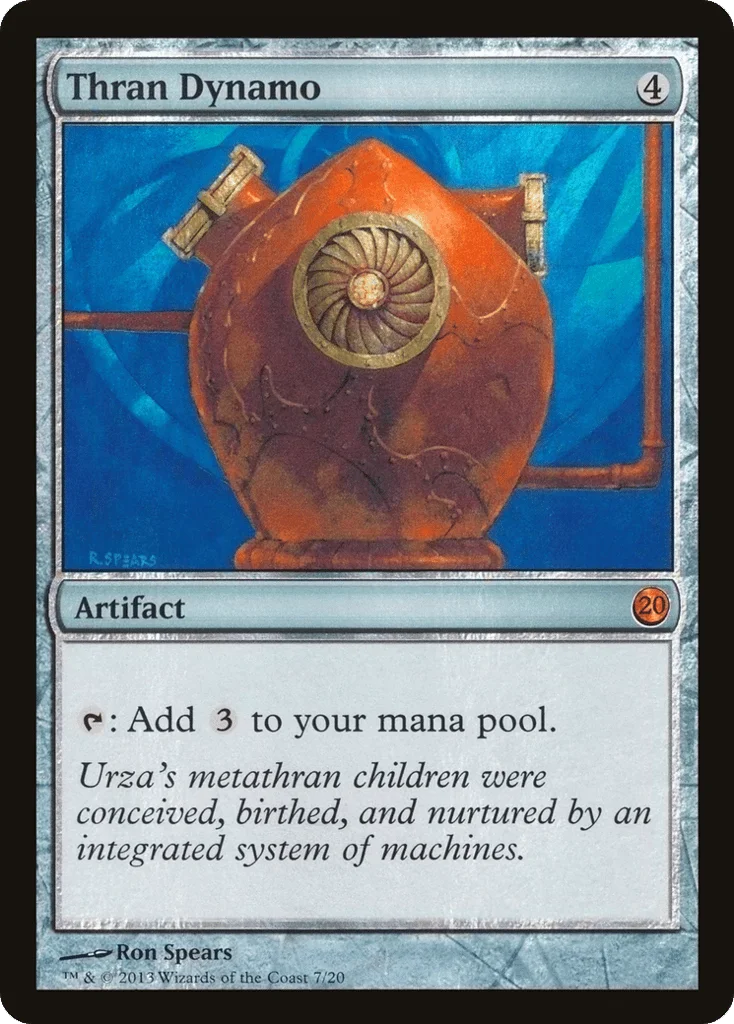 Thran Dynamo · From the Vault: Twenty