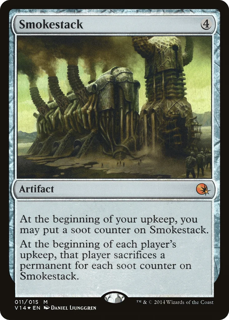 Smokestack · From the Vault: Annihilation