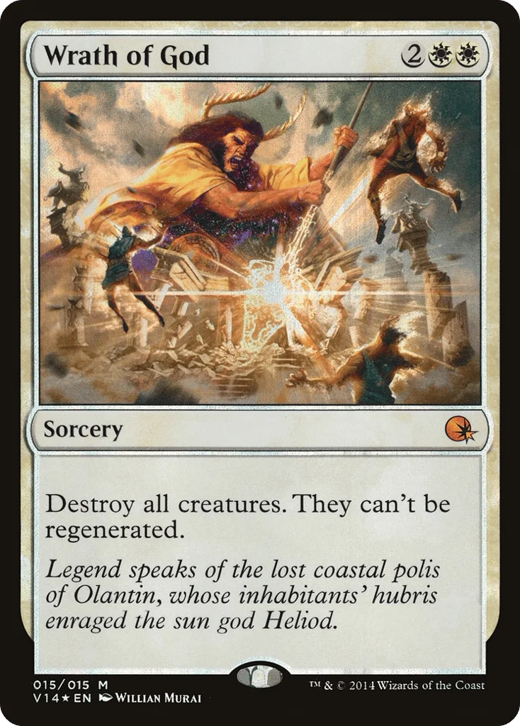 Wrath of God · From the Vault: Annihilation