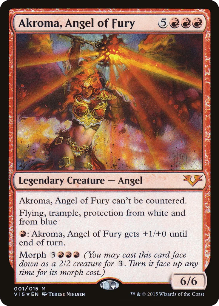 Akroma, Angel of Fury · From the Vault: Angels