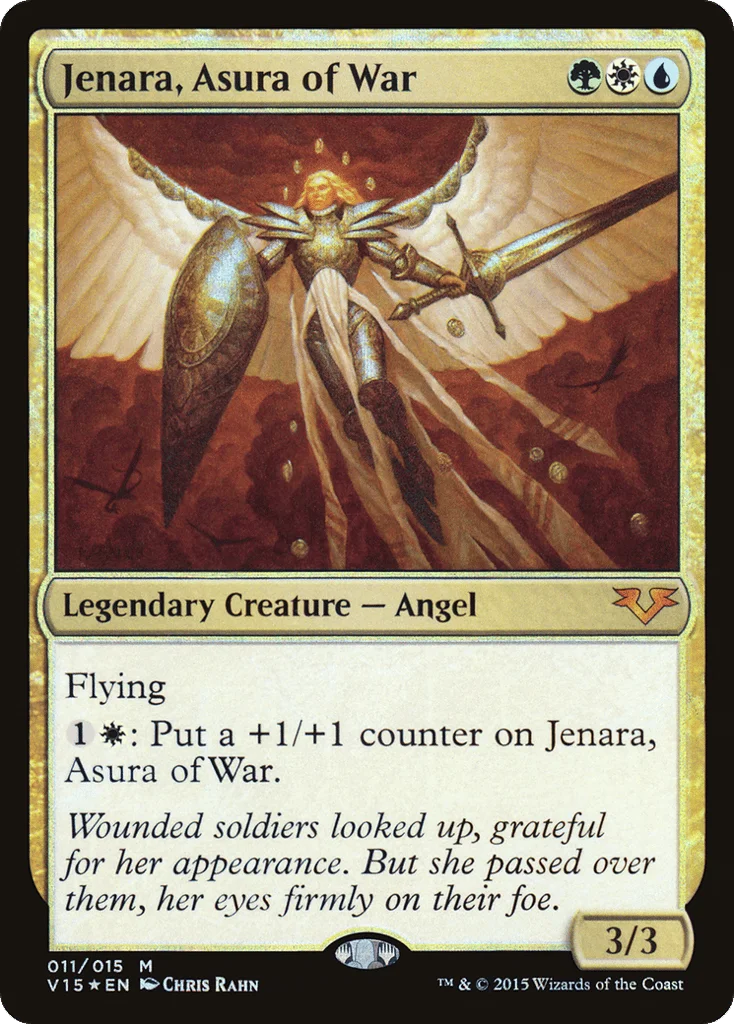Jenara, Asura of War · From the Vault: Angels