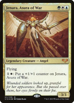 Jenara, Asura of War