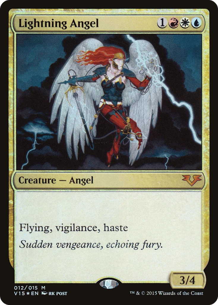 Lightning Angel · From the Vault: Angels