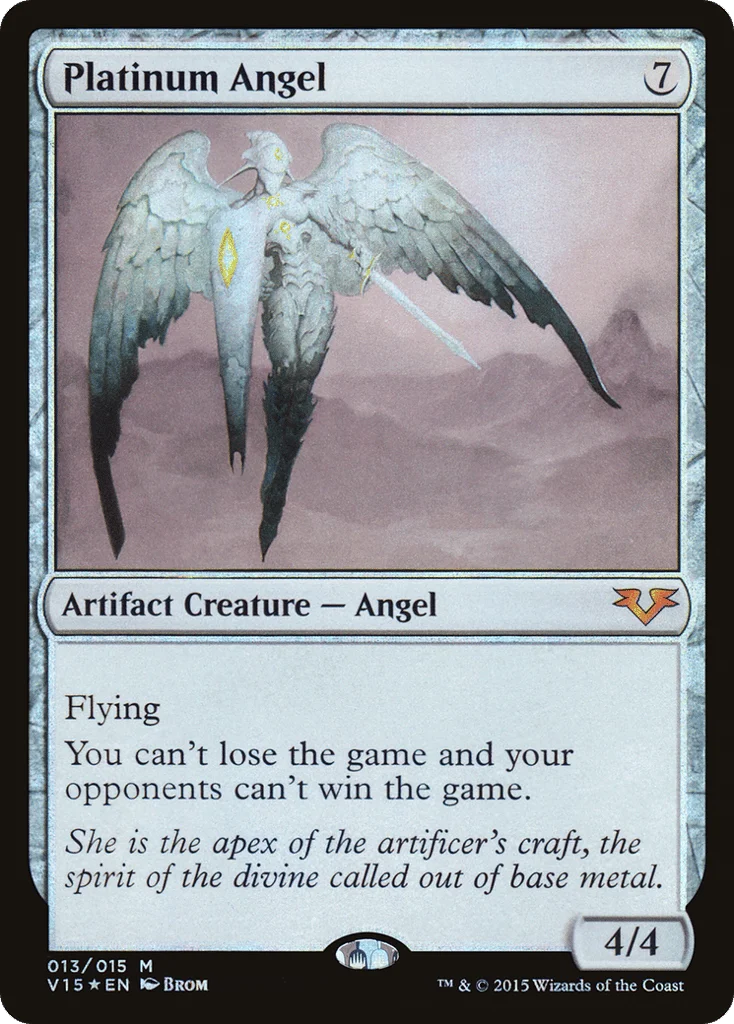 Platinum Angel · From the Vault: Angels