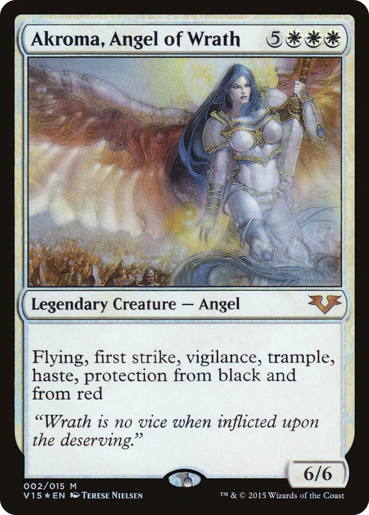 Akroma, Angel of Wrath · From the Vault: Angels