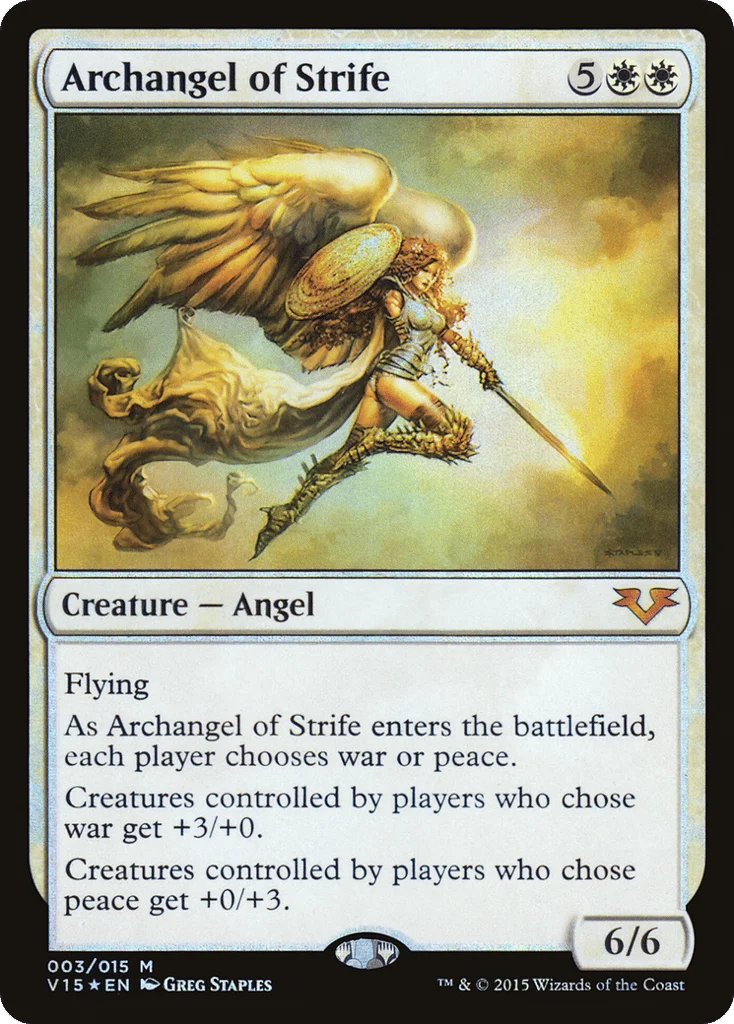 Archangel of Strife · From the Vault: Angels