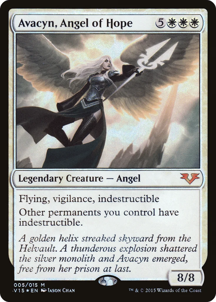 Avacyn, Angel of Hope · From the Vault: Angels