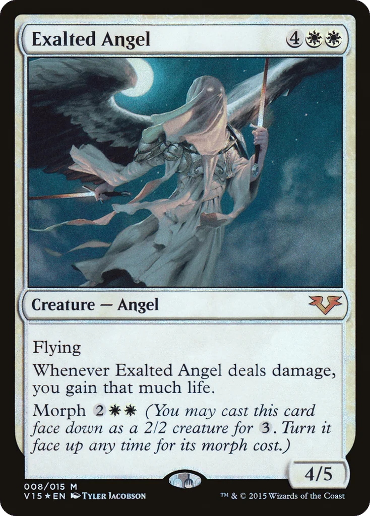 Exalted Angel · From the Vault: Angels
