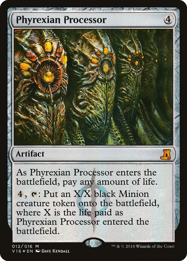 Phyrexian Processor · From the Vault: Lore