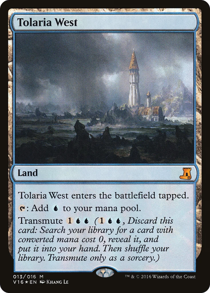 Tolaria West · From the Vault: Lore