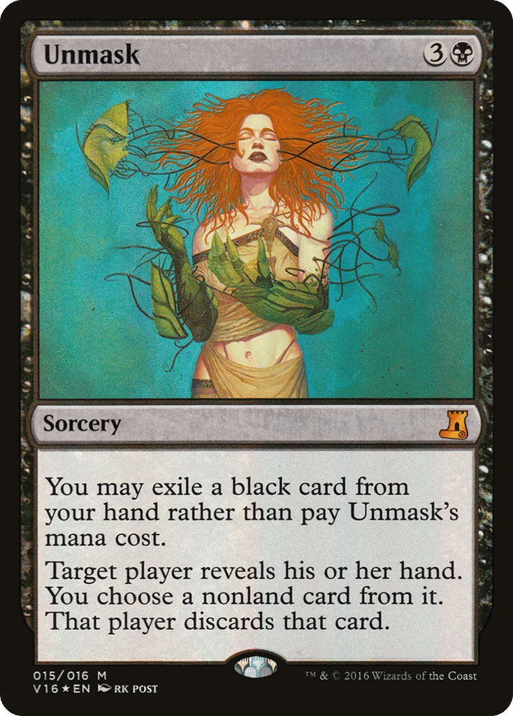 Unmask · From the Vault: Lore