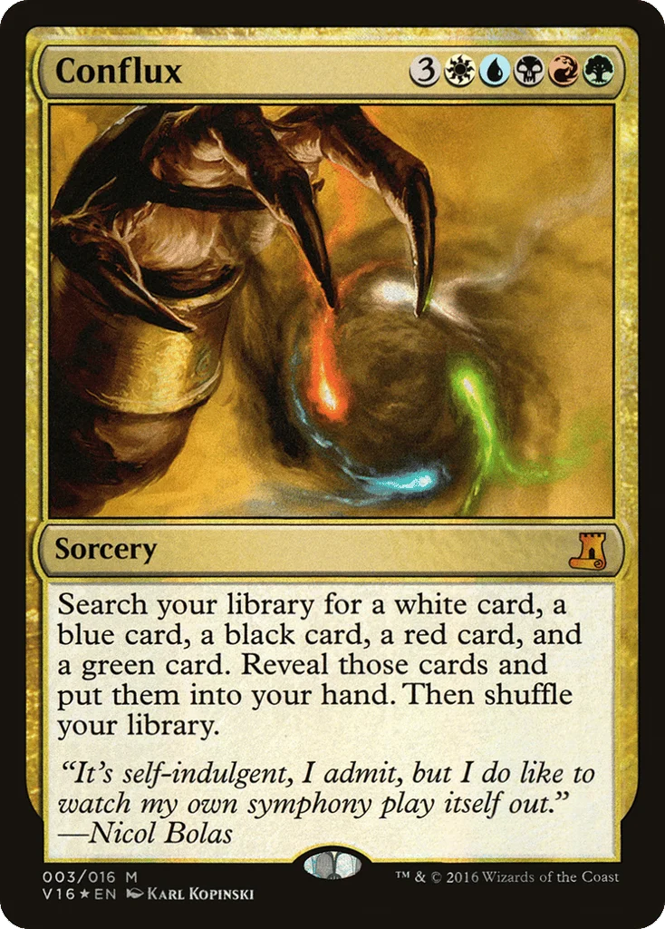 Conflux · From the Vault: Lore