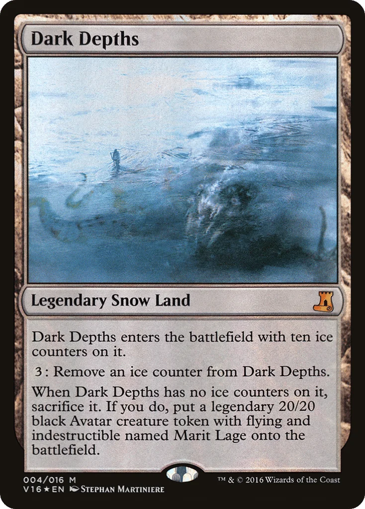 Dark Depths · From the Vault: Lore