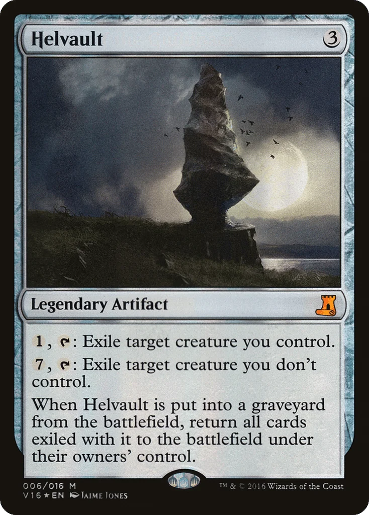 Helvault · From the Vault: Lore