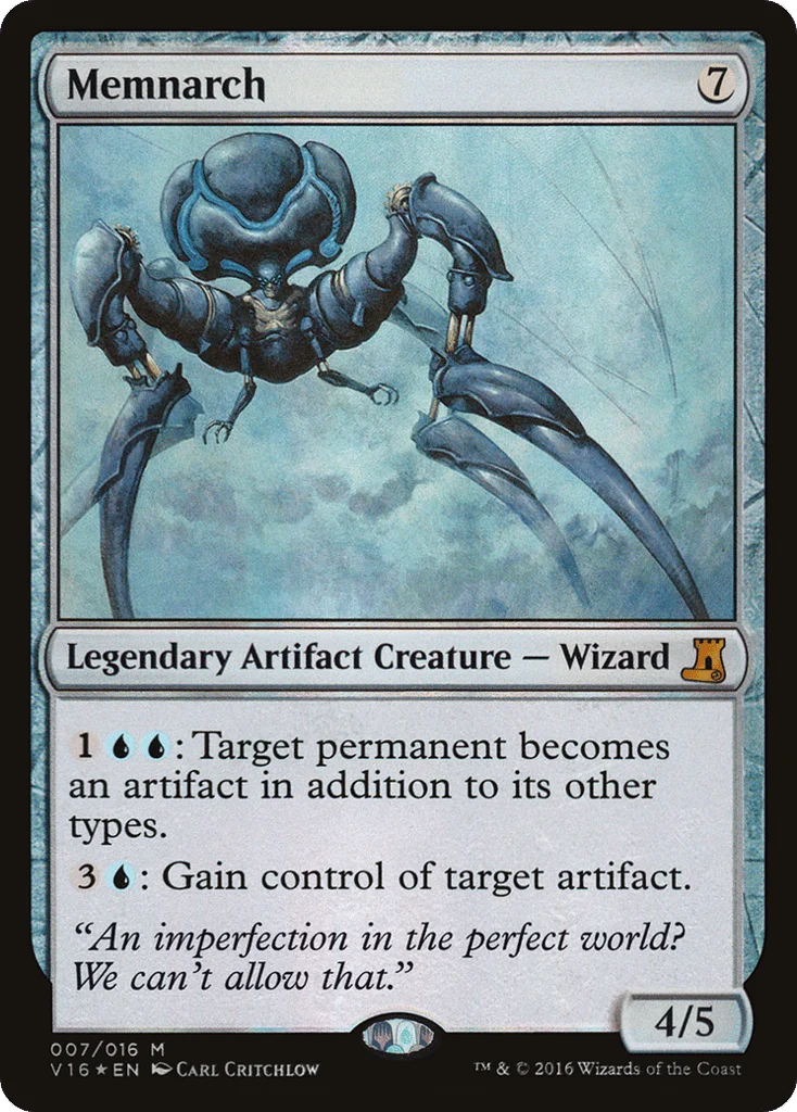 Memnarch · From the Vault: Lore