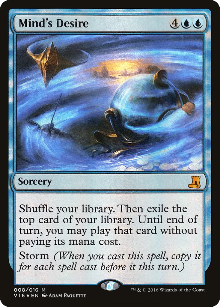 Mind's Desire · From the Vault: Lore