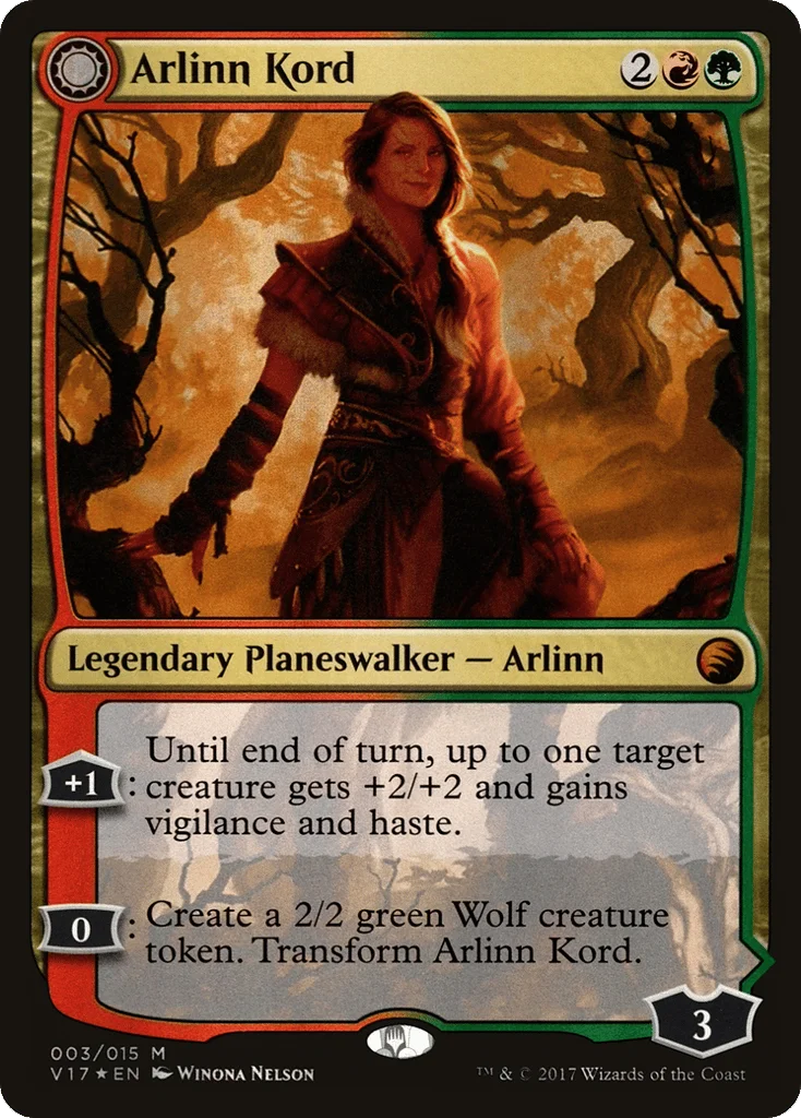 Arlinn Kord // Arlinn, Embraced by the Moon · From the Vault: Transform
