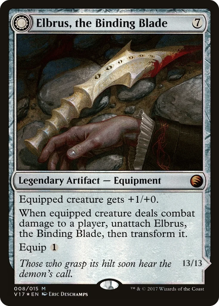 Elbrus, the Binding Blade // Withengar Unbound · From the Vault: Transform