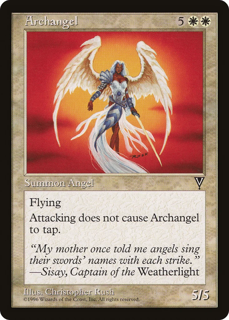 Archangel · Visions