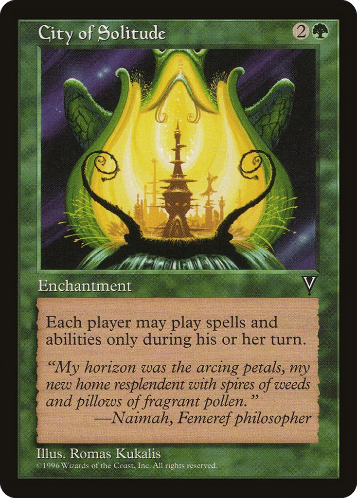 City of Solitude · Visions