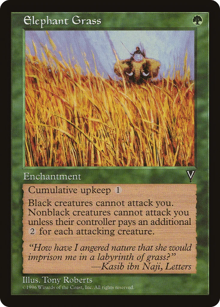 Elephant Grass · Visions