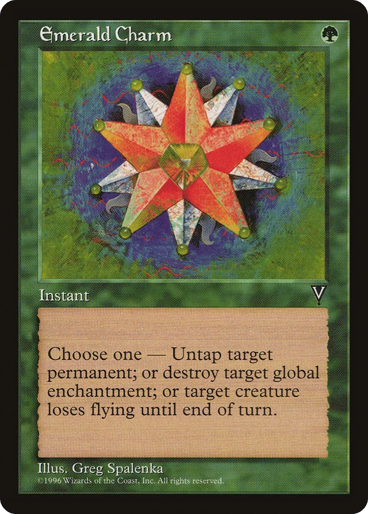 Emerald Charm · Visions