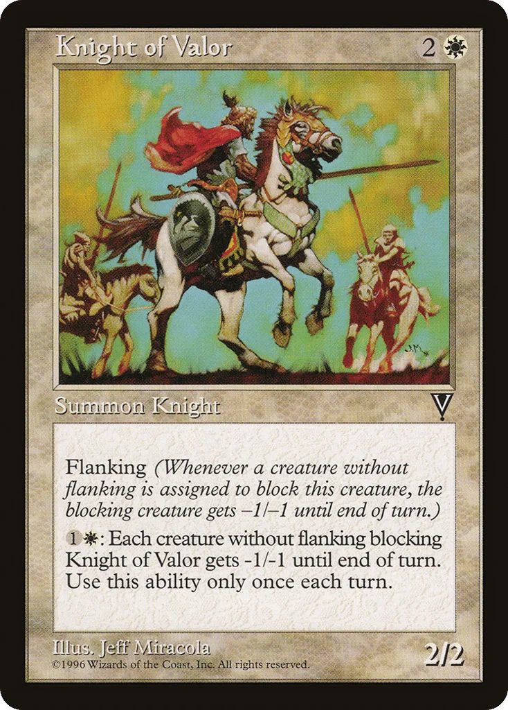 Knight of Valor · Visions