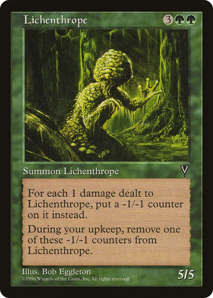 Lichenthrope · Visions