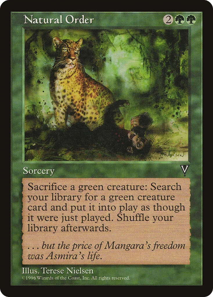 Natural Order · Visions