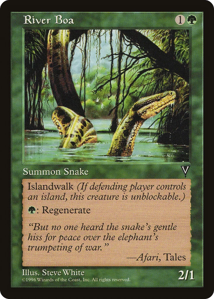 River Boa · Visions