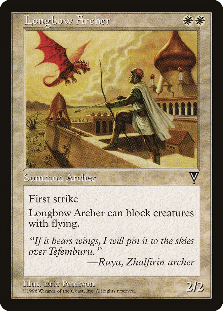 Longbow Archer · Visions