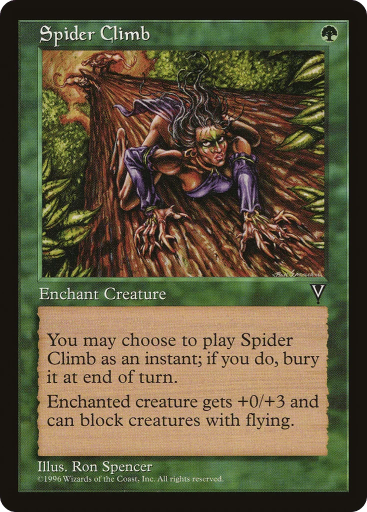 Spider Climb · Visions