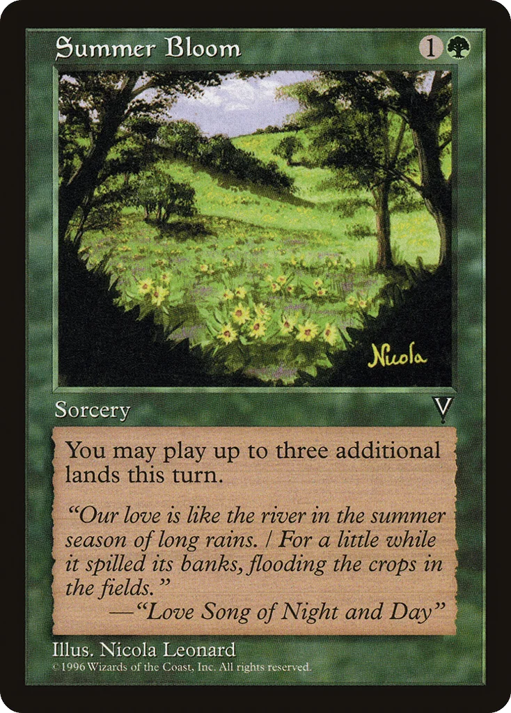 Summer Bloom · Visions