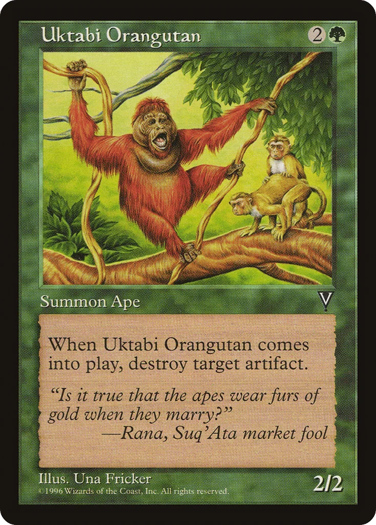 Uktabi Orangutan · Visions
