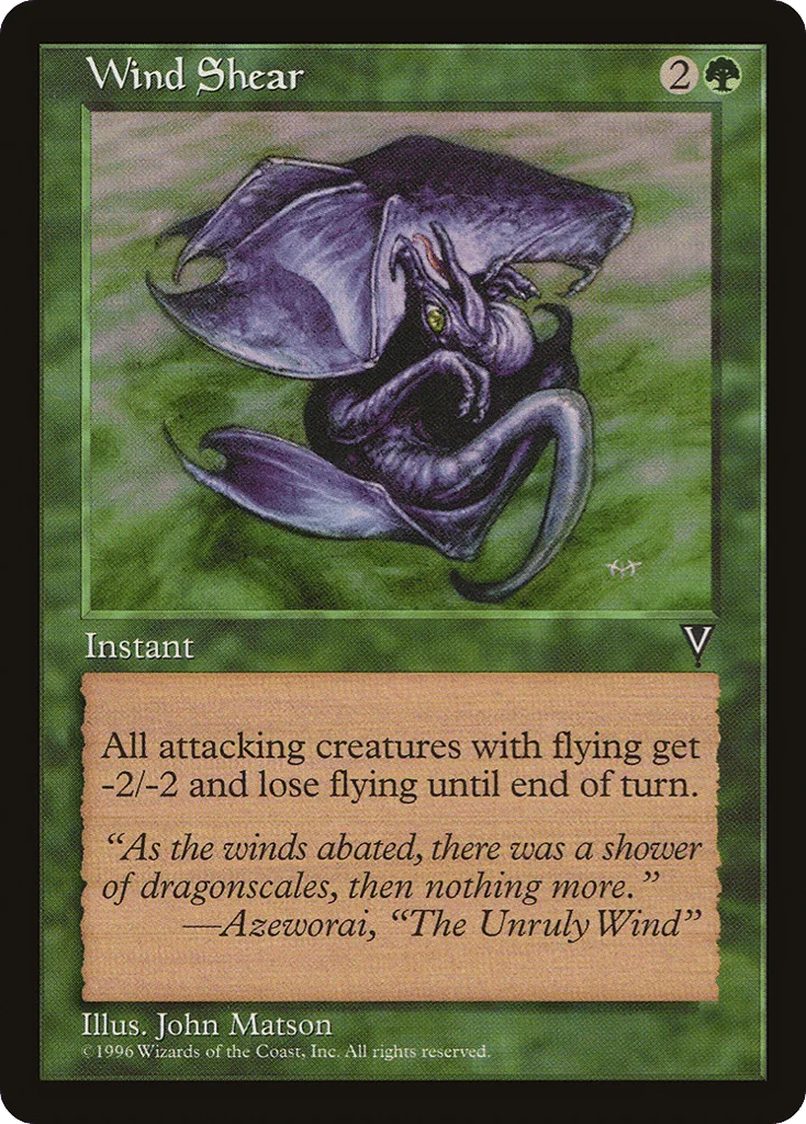 Wind Shear · Visions