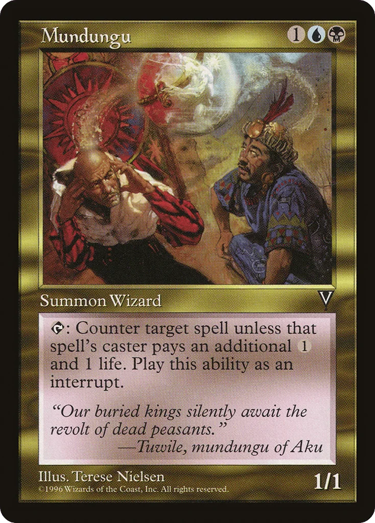 Mundungu · Visions