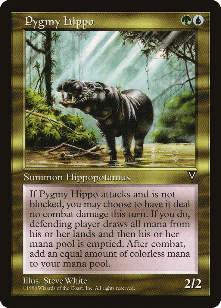 Pygmy Hippo · Visions