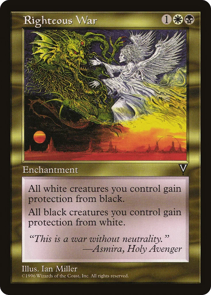 Righteous War · Visions