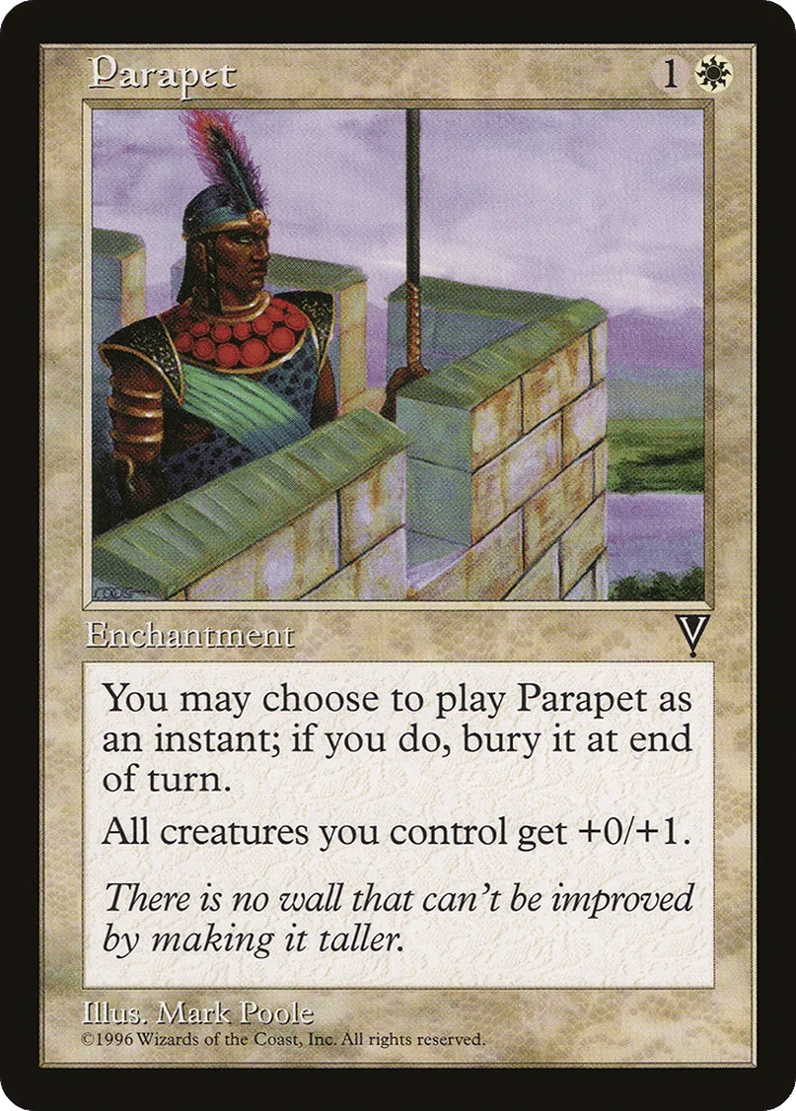 Parapet · Visions