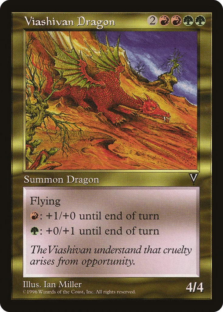 Viashivan Dragon · Visions