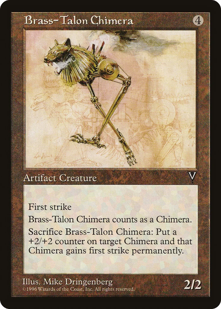 Brass-Talon Chimera · Visions